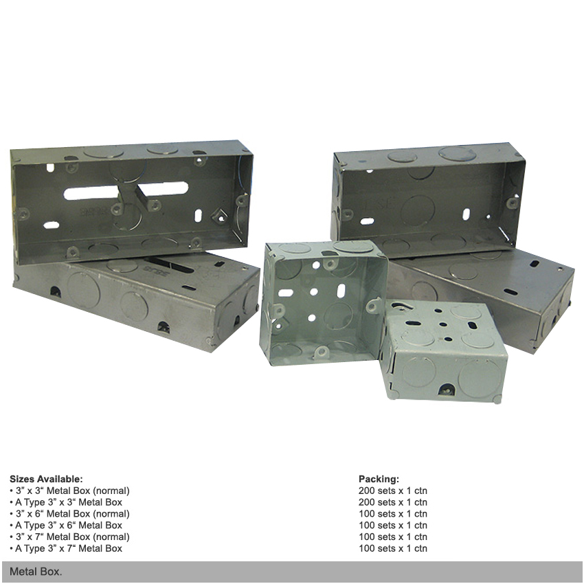 Modulus Metal Box Metal Box